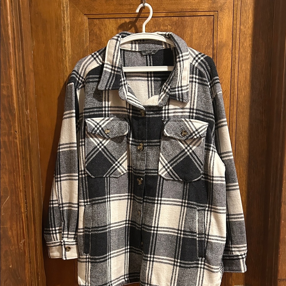 Plaid Shacket - Women’s 2XL - Picture 1 of 5